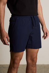 FOUNDATION 7" SHORTS NAVY