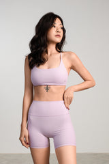 Kyro 5" Shorts - KYDRA #color_Lilac Blush