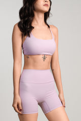 Kyro 5" Shorts - KYDRA #color_Lilac Blush