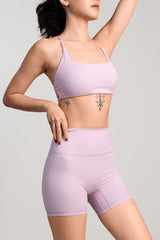 Kyro 5" Shorts - KYDRA #color_Lilac Blush