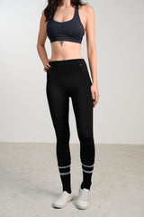 Kyro Leggings - KYDRA #color_Black