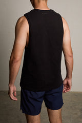 MUSCLE TANK BLACK