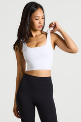 Scoop Neck Longline Bra