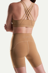 Kyro 7" Pocket Shorts (Toffee) - KYDRA