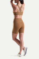 Kyro 7" Pocket Shorts (Toffee) - KYDRA